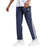 adidas Men's Essentials 3-Stripes Open Hem Fleece Joggers Tall Mens Apparel Pants & Sweatpants