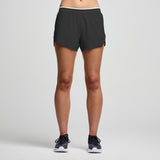 Saucony Women's Kinvara 3" Short SAW800474 Womens Apparel Shorts