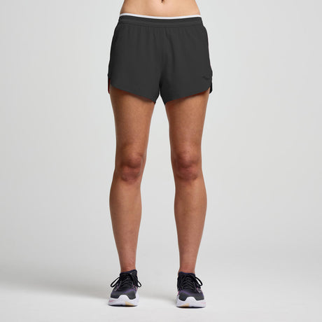 Saucony Women's Kinvara 3" Short SAW800474 Womens Apparel Shorts
