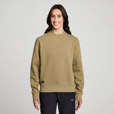 Saucony Unisex Recovery Crew SAU800048 Mens Apparel Sweatshirts & Fleece