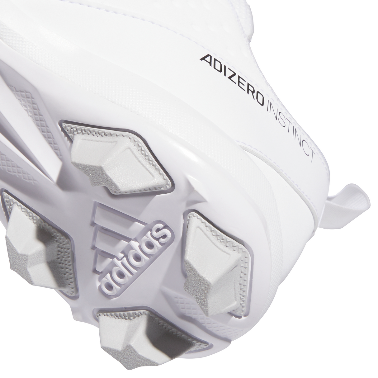 adidas Women's Adizero Instinct Molded Softball Cleats Softball Footwear All