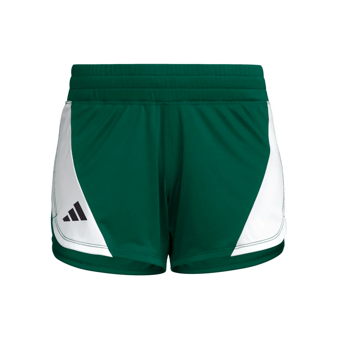 Adidas Women s D4T 3 Training Shorts Dark Green White Xs 3