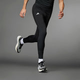 adidas Men's Adizero Essentials Long Running Tights Mens Apparel Pants & Sweatpants