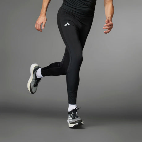 adidas Men's Adizero Essentials Long Running Tights Mens Apparel Pants & Sweatpants