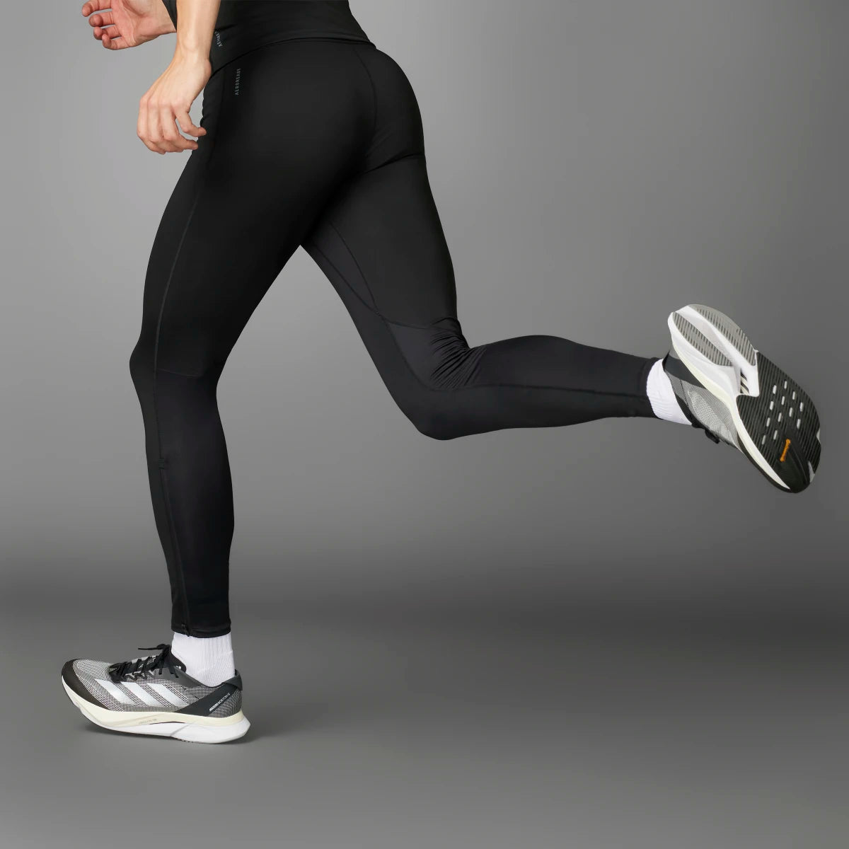 adidas Men's Adizero Essentials Long Running Tights Mens Apparel Pants & Sweatpants