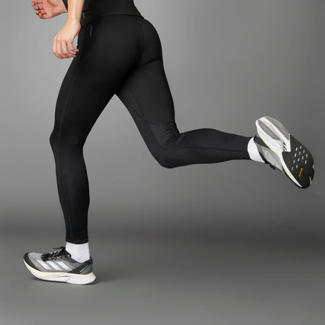 adidas Men's Adizero Essentials Long Running Tights Mens Apparel Pants & Sweatpants