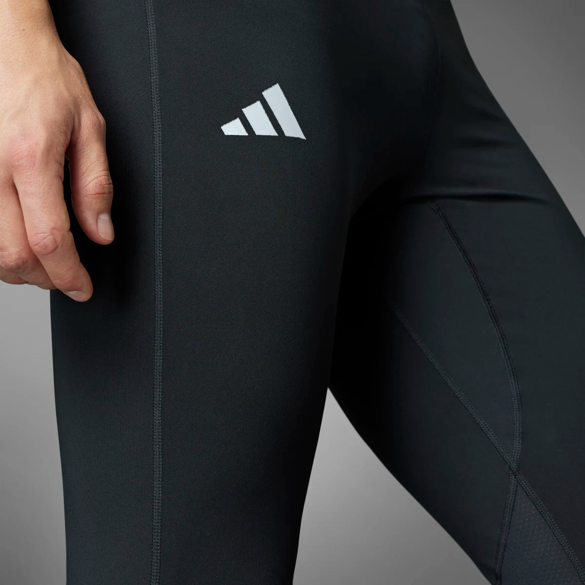 adidas Men's Adizero Essentials Long Running Tights Mens Apparel Pants & Sweatpants