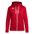 adidas Women's SLA Full Zip Hooded Training Jacket Tall Womens Apparel Jackets & Vests