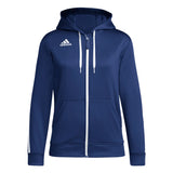 adidas Women's SLA Full Zip Hooded Training Jacket Tall Womens Apparel Jackets & Vests