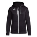 adidas Women's SLA Full Zip Hooded Training Jacket Tall Womens Apparel Jackets & Vests