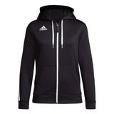 adidas Women's SLA Full Zip Hooded Training Jacket Tall Womens Apparel Jackets & Vests