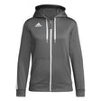 adidas Women's SLA Full Zip Hooded Training Jacket Tall Womens Apparel Jackets & Vests