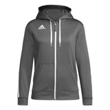 adidas Women's SLA Full Zip Hooded Training Jacket Tall Womens Apparel Jackets & Vests
