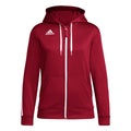 adidas Women's SLA Full Zip Hooded Training Jacket Tall Womens Apparel Jackets & Vests