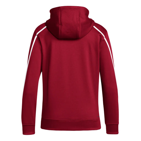 adidas Women's SLA Full Zip Hooded Training Jacket Tall Womens Apparel Jackets & Vests