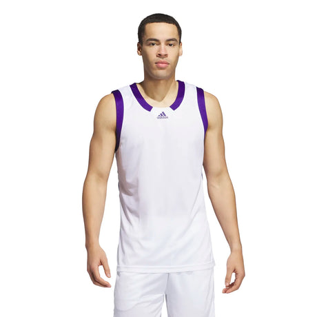 adidas Men's Icon Squad Basketball Jersey Tall Basketball Jerseys Adult