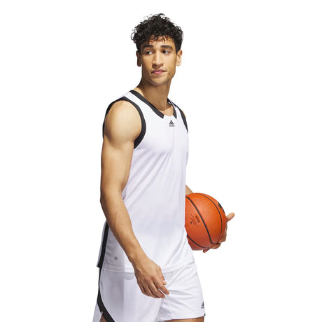 adidas Men's Icon Squad Basketball Jersey Tall Basketball Jerseys Adult