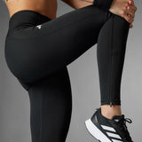 adidas Women's Adizero Essentials Full-Length Leggings Womens Apparel Pants & Sweatpants