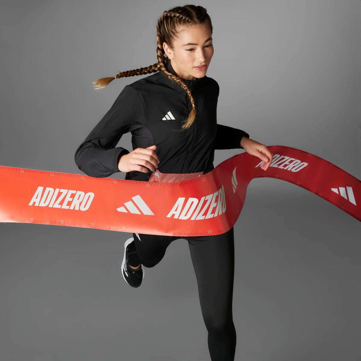 adidas Women's Adizero Essentials Full-Length Leggings Womens Apparel Pants & Sweatpants