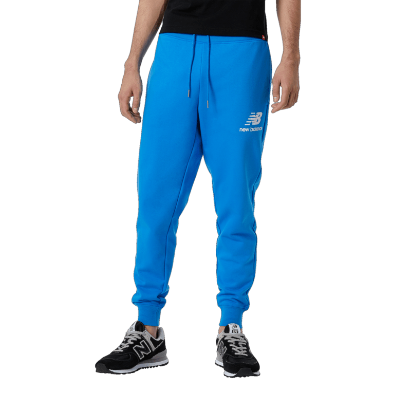 New Balance Men's Essentials Stacked Logo Sweatpants