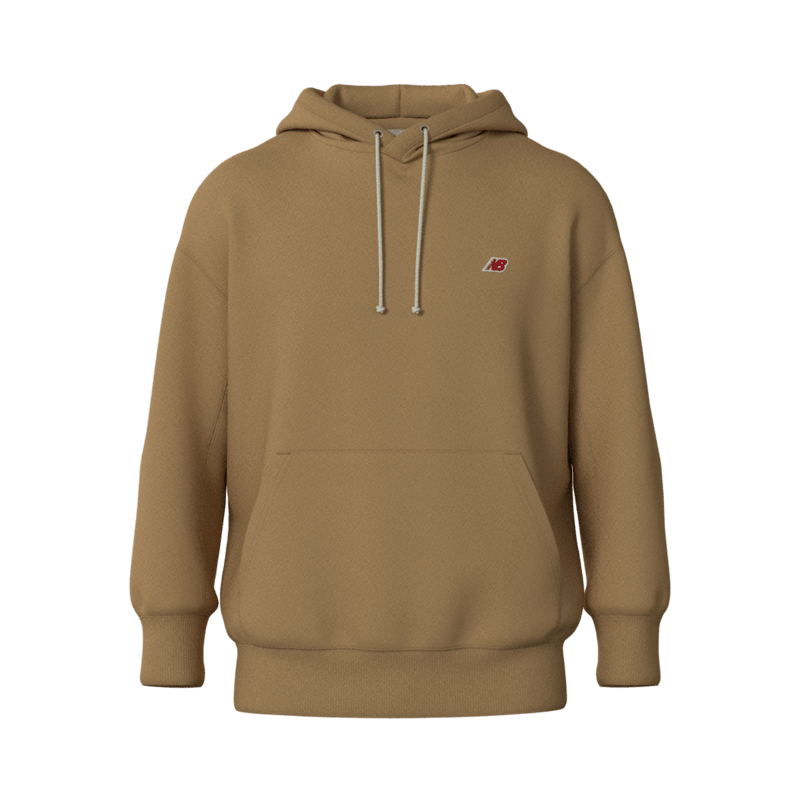 New Balance Men's Made in USA Core Relaxed Hoodie – League