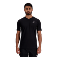 New Balance Men's SS Jacquard BP Tee Mens Apparel Shirts & Tops