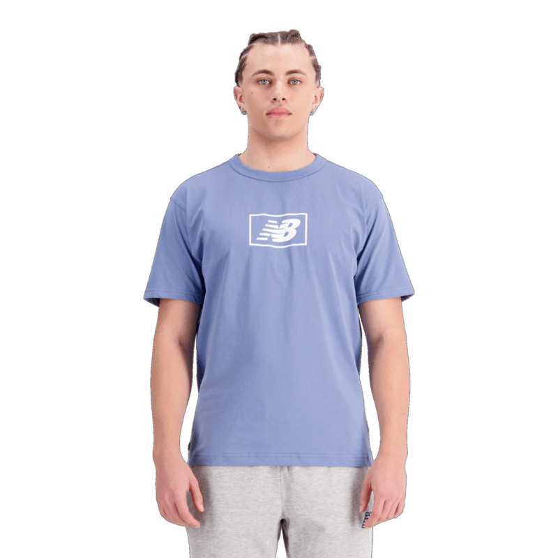 New Balance Men's Essentials Logo T-Shirt Mens Apparel Shirts & Tops