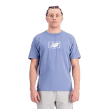 New Balance Men's Essentials Logo T-Shirt Mens Apparel Shirts & Tops