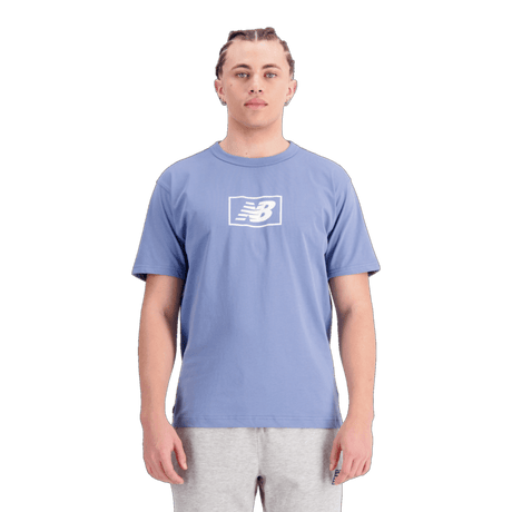 New Balance Men's Essentials Logo T-Shirt Mens Apparel Shirts & Tops