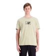 New Balance Men's Essentials Logo T-Shirt Mens Apparel Shirts & Tops
