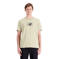 New Balance Men's Essentials Logo T-Shirt Mens Apparel Shirts & Tops