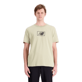 New Balance Men's Essentials Logo T-Shirt Mens Apparel Shirts & Tops