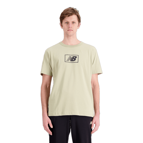 New Balance Men's Essentials Logo T-Shirt Mens Apparel Shirts & Tops