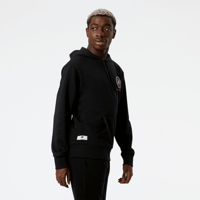 New Balance Men's Hoops Essential Hoodie Mens Apparel Sweatshirts & Fleece