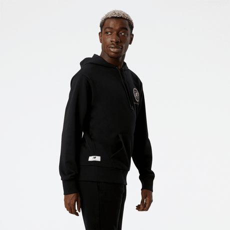 New Balance Men's Hoops Essential Hoodie Mens Apparel Sweatshirts & Fleece
