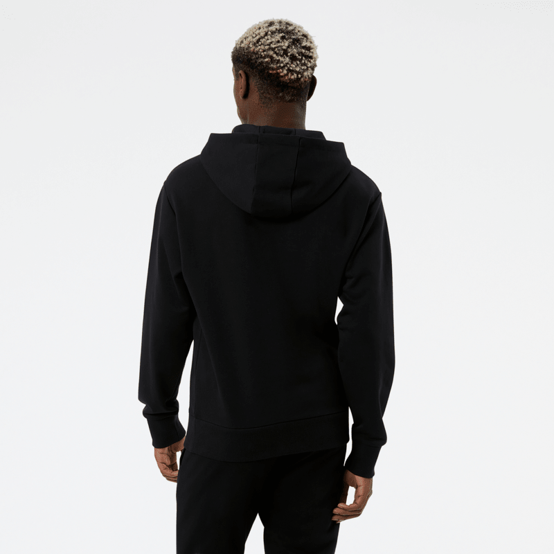 New Balance Men's Hoops Essential Hoodie Mens Apparel Sweatshirts & Fleece