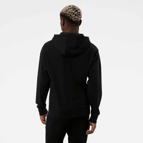 New Balance Men's Hoops Essential Hoodie Mens Apparel Sweatshirts & Fleece