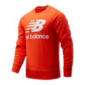 New Balance Men's Essentials Stacked Logo Crew