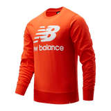 New Balance Men's Essentials Stacked Logo Crew