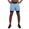 New Balance Men's Q Speed Fuel 2 in 1 5 inch Short Mens Apparel Shorts