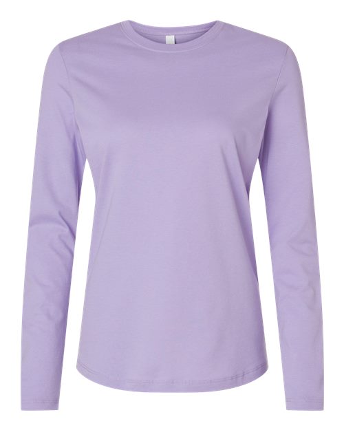 BELLA + CANVAS Women's Jersey Long Sleeve Tee