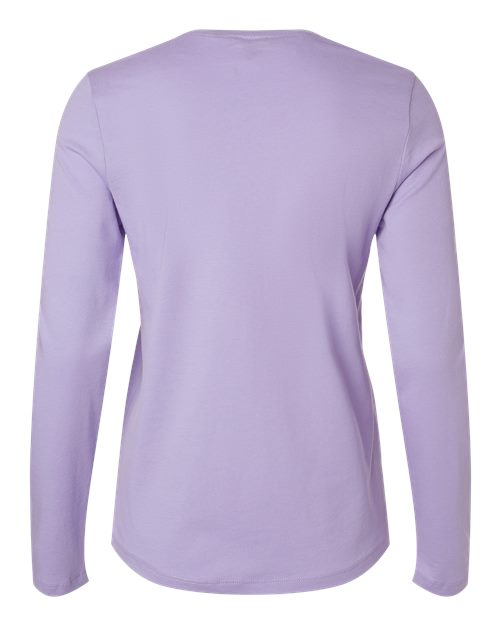 BELLA + CANVAS Women's Jersey Long Sleeve Tee