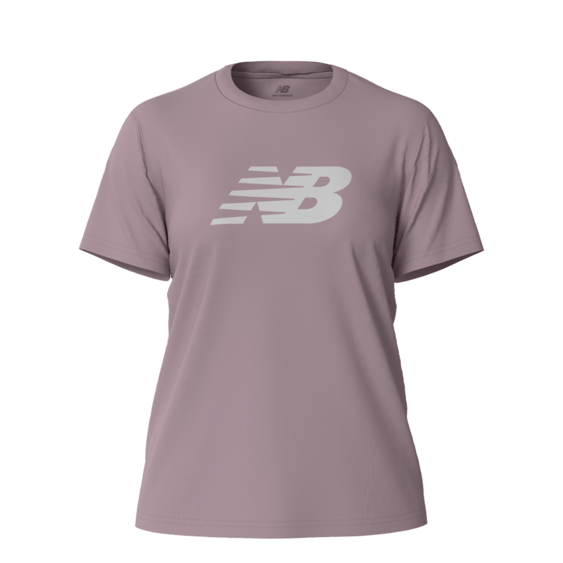 New Balance Women's Sport Jersey Logo T-Shirt Womens Apparel Shirts & Tops