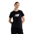 New Balance Women's Sport Jersey Logo T-Shirt Womens Apparel Shirts & Tops