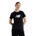 New Balance Women's Sport Jersey Logo T-Shirt Womens Apparel Shirts & Tops