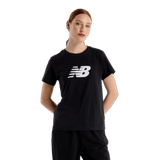 New Balance Women's Sport Jersey Logo T-Shirt Womens Apparel Shirts & Tops