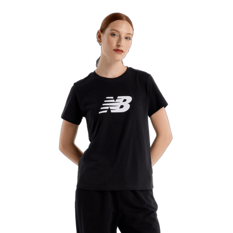 New Balance Women's Sport Jersey Logo T-Shirt Womens Apparel Shirts & Tops