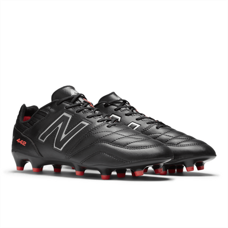 New Balance Men's 442 PRO FG V2 NON KL Soccer Cleat - S41FEBK2 Wide Soccer Footwear Adult