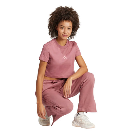 adidas Women's All SZN 3-Stripes Straight Leg Pants Womens Apparel Pants & Sweatpants