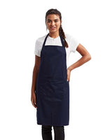 Artisan Collection by Reprime Recycled Pocket Bib Apron-1